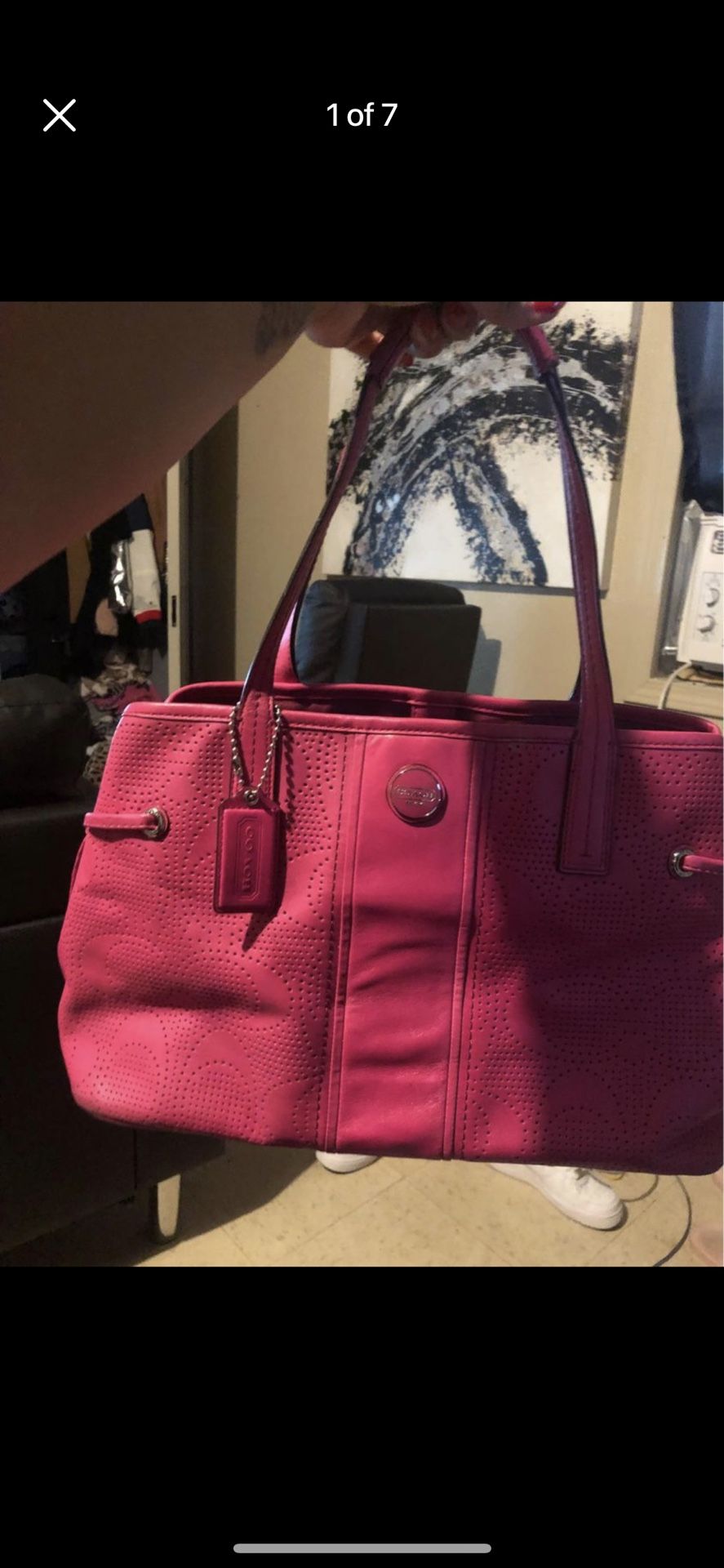Two Coach Purses