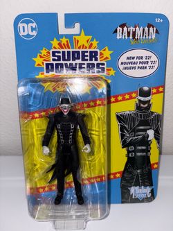 Batman Who Laughs Action Figure 5” Scale