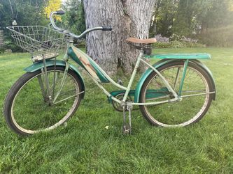 Vintage 50’s Murray Aero line Bike