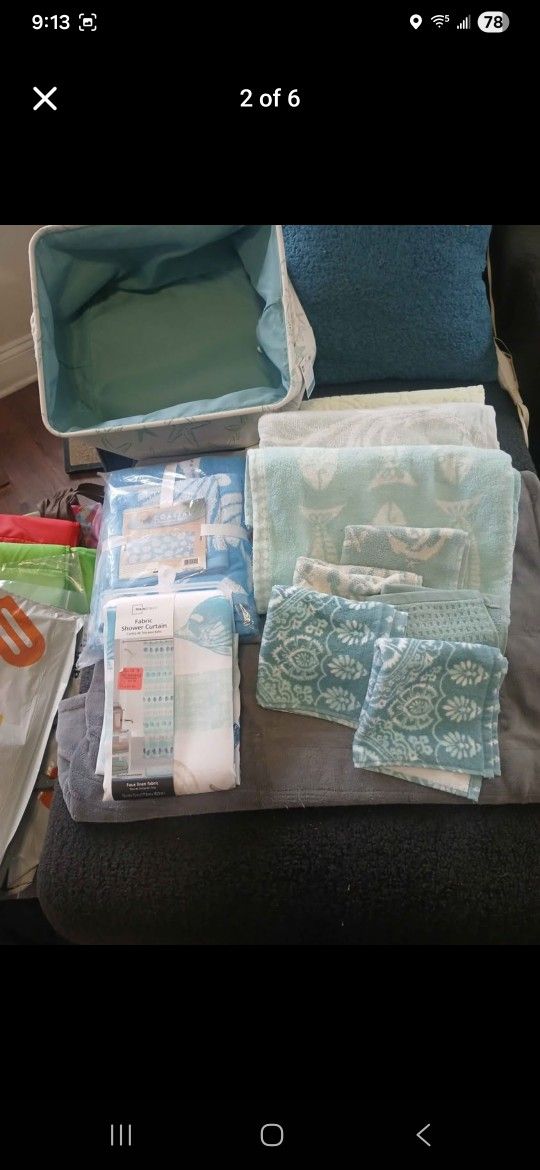 Coastal Bathroom Set