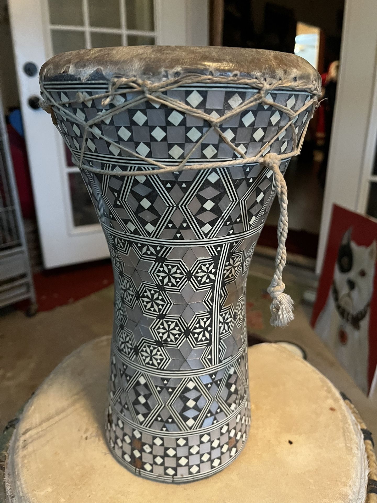 Goblet Drum Or Darbuka/ Doumbeck.