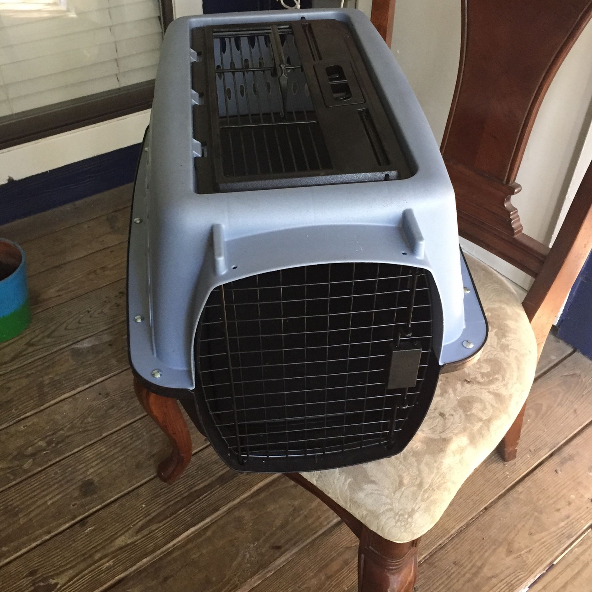 Cat Carrier With Top And front Door