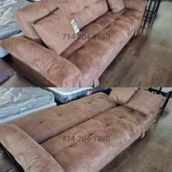 Sofa Bed Sleeper Couch Futon With Large Storage 84x36x34 "