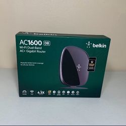 Belkin Wi-Fi Dual-Band AC+ Gigabit Router