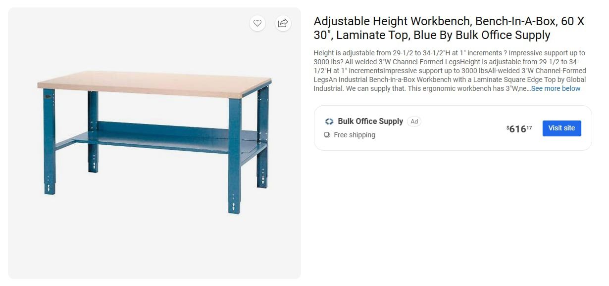Computer Beach/table