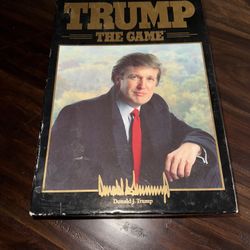 Trump The Game Board Game