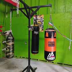 Boxing Bags Stand Holder