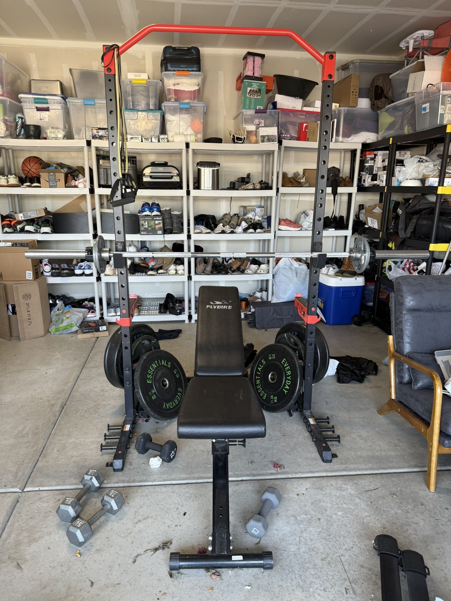 Sunny Power Rack
