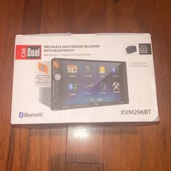 7’’ Inch Touchscreen Digital Radio 