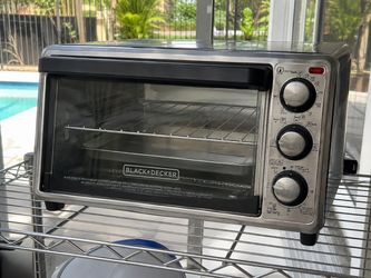 BLACK+DECKER Toaster Oven – Works Great