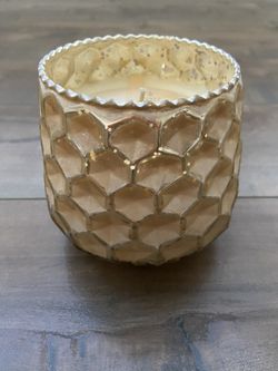 New Anthropologie Illume Honeycomb Candle Honey Apple