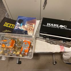 Lock Tools, Pins, And Keys