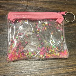 Glittery Wallet/Mini Purse
