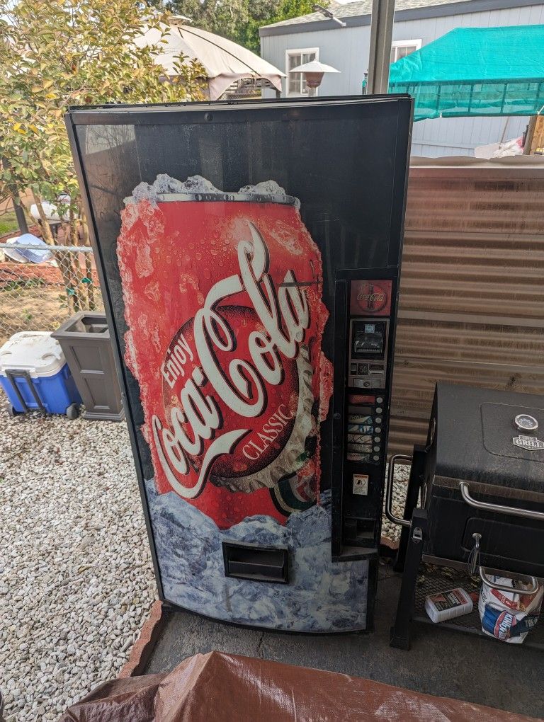 Coke Machine