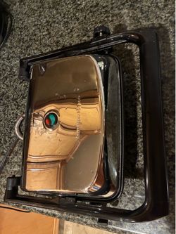 Hamilton Beach Panini press indoor grill