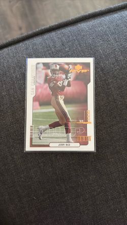 SAN FRANCISCO 49ERS MVP JERRY RICE YEAR 85-99 #153 