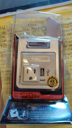 Black & Decker PI120P Portable DC to AC Power Adaptor