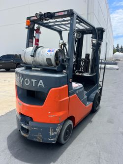 2020 Toyota forklift