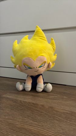 Dragon Ball Vegeta Plush – Anime Toy