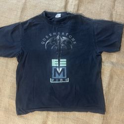 VTG- 1991 QUEENSRYCHE Empire Tour Shirt, Lg 