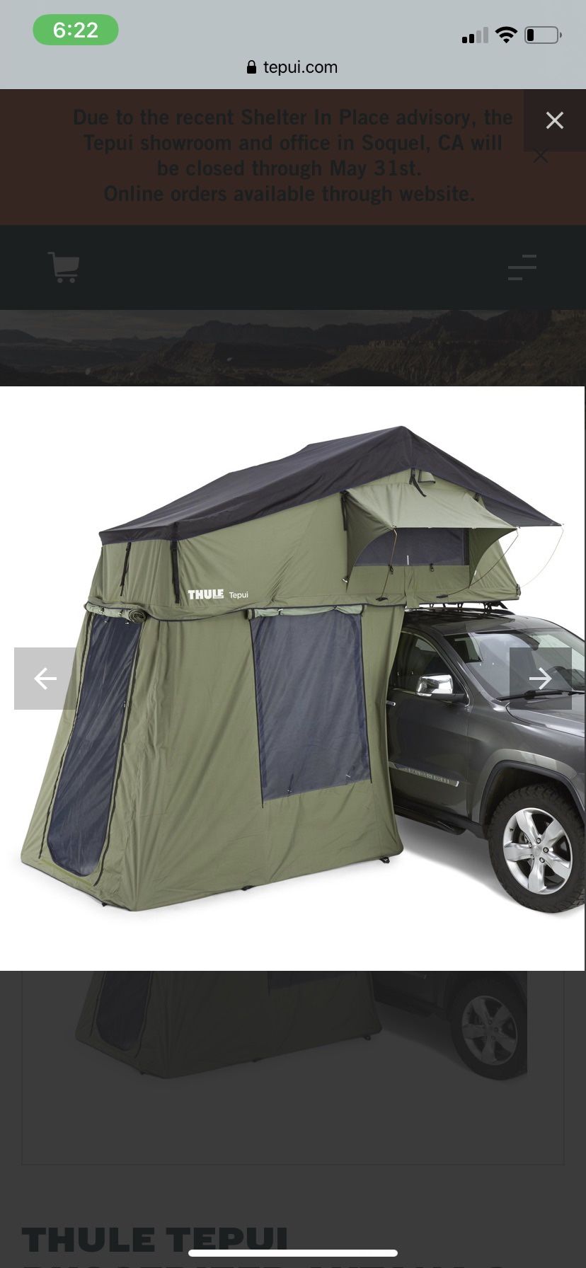 Tepui Autana 4 Ruggedized