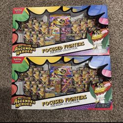 Ascended Heroes Focused Fighters Sam’s Club