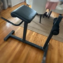 Marcy Hyper-Extension Specialty Weight Bench 