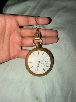 Elgin Pocket Watch