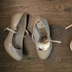 Tan Pumps
