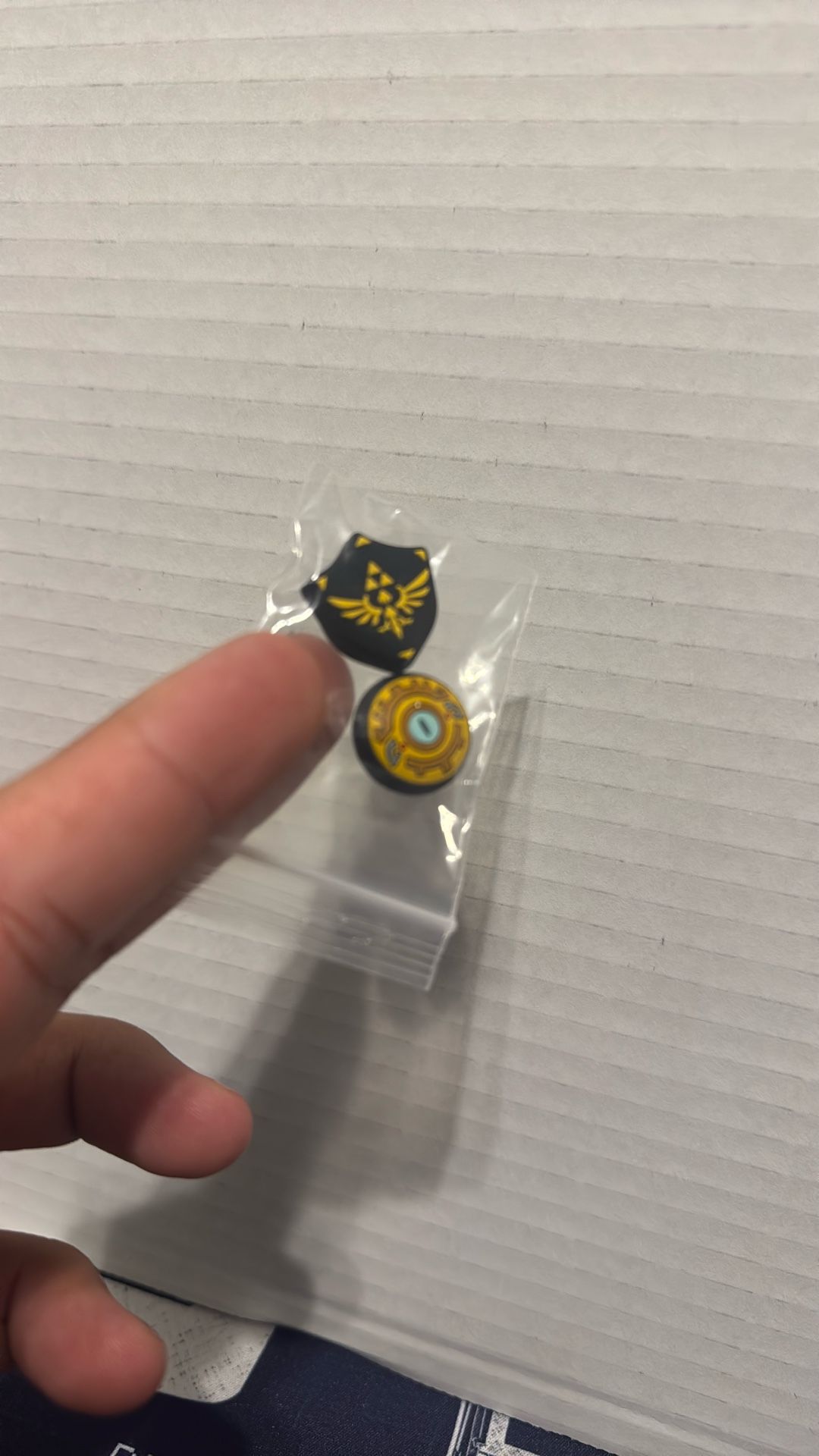 The Legend Of Zelda Switch / Ps5 Thumb Grip Covers