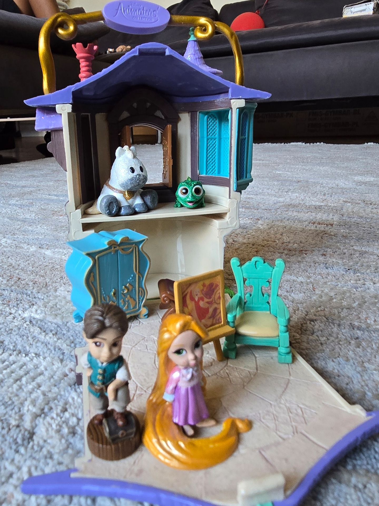 Disney Animators Collection Tangled Set