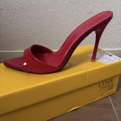 Red heels
