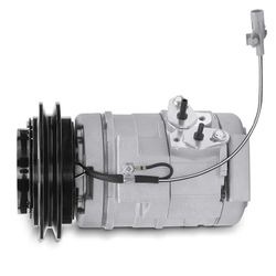 Air Conditioning A/C Compressor with Single Groove for Toyota Prado Land Cruiser
