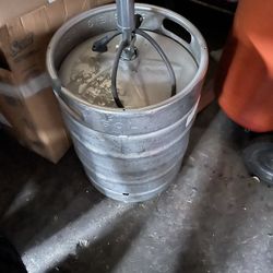 Beer keg