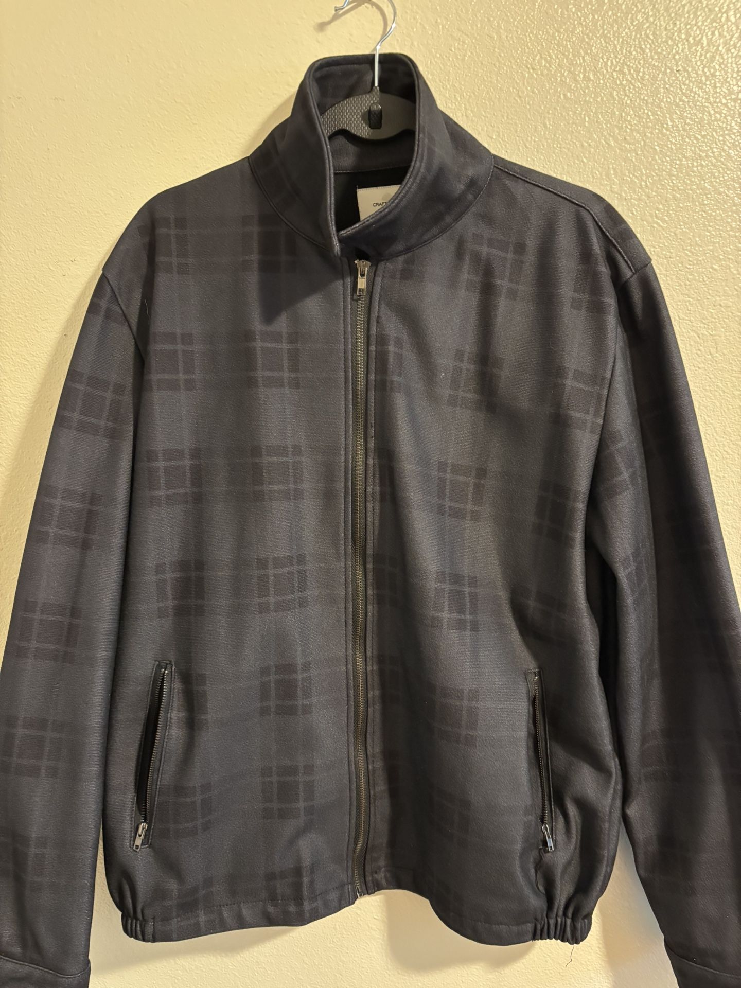 Black plaid jackets