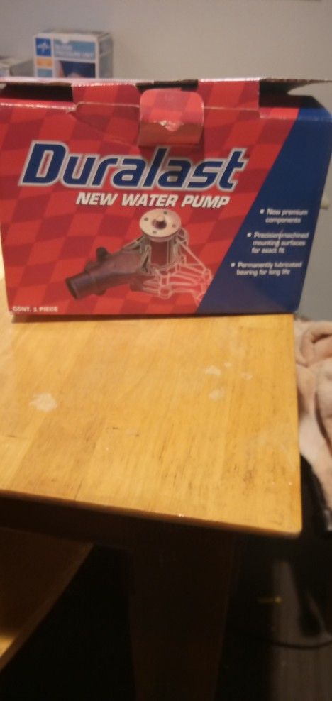 New Water Pump For Ford Explorer