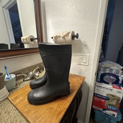 Servus PVC Steel Toe Men’s Work Boots Size 9