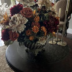 Big Floral Arrangement Home Decor