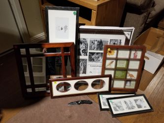 Various frames - all new.