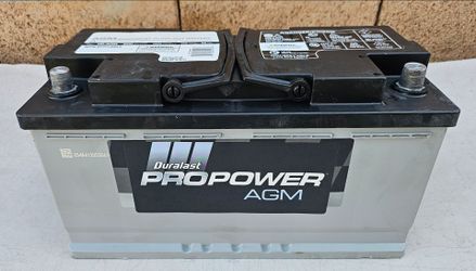 Car Battery Size H8 or 49 AGM