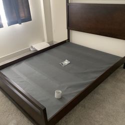 Wooden Queen Bed Frame