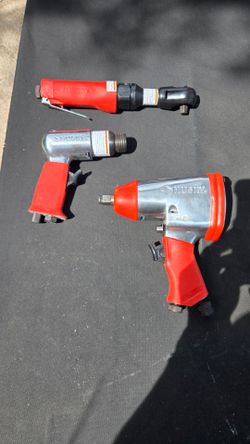 Air tool. Ratchet, Hmmer, and Impact