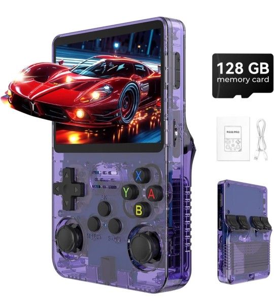 R36s Pro Retro Handheld Game Console