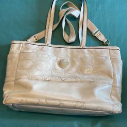 Coach Tote