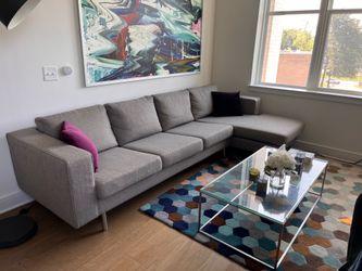 BoConcept Designer Chaise Lounge Couch