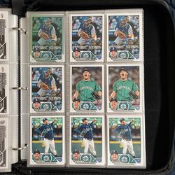 Topps Baseball Cards - Mariners