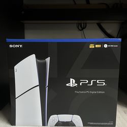 Sony PS5 Slim Digital
