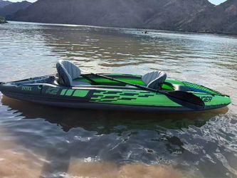 🚣♂️ Inflatable Kayak – Like New!