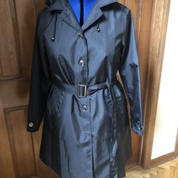 Women’s Black Spring Coat
