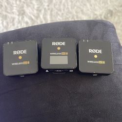rode wireless go 2 mic 